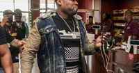 Dave Blunts Previews Diddy-Themed Diss Track Against 50 Cent