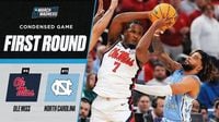 Ole Miss vs. North Carolina - First round NCAA tournament extended highlights