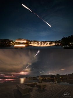 İki Yarımkürede Ay Tutulması