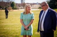 Karoline Leavitt says ‘Your mom’ when asked who picked Hungary for Putin-Trump talks