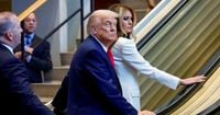 Trump demands investigation over escalator, teleprompter ‘sabotage’ at UN