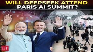 World Leaders Gather At 2025 Paris AI Action Summit