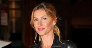 Gisele Bündchen Steps Back For Baby Number Three