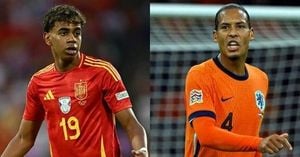 Spain Fights Back To Draw With Netherlands In Dramatic Clash