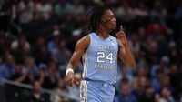 UNC basketball vs. San Diego State score, highlights: RJ Davis, Tar Heels win 2025 First Four game