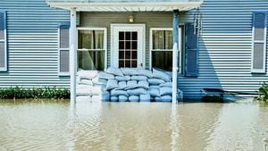 Flooding Risks Rise Significantly Without Emission Cuts