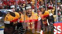 Geschwindigkeit zu viel: Deutschland überrollt Ungarn zum Start der Eishockey-WM