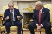 Michael Murphy: Ireland's leader shows world how to handle President Trump