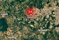 Tremor de terra de magnitude 2,5 é registrado em Betim, na Grande BH - SBT News