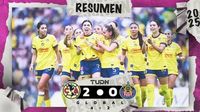 América va por el título del Clausura 2025, eliminó a Chivas