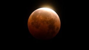 Expectations Set For Upcoming Blood Moon Viewing