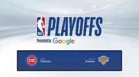 Detroit Pistons vs. New York Knicks: Listen to the Radio Broadcast