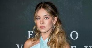 Sydney Sweeney Shines At Echo Valley London Premiere