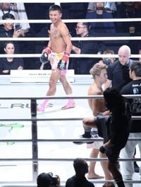 武尊に衝撃１回ＫＯ勝ちの“ムエタイの伝説”ロッタン「左拳痛めていて自信なかったが」