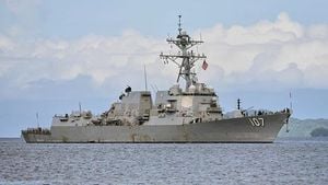US Warship Arrival In Trinidad Heightens Venezuela Tensions