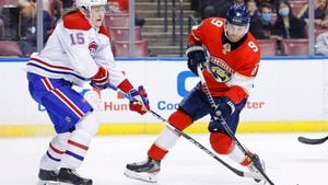 Montreal Canadiens Triumph Over Panthers 3-1