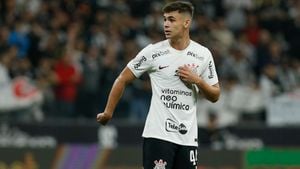 Corinthians Edges Universidad Central To Advance In Libertadores