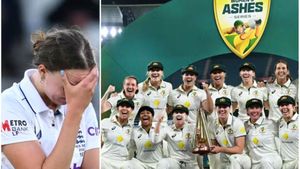 England Women Suffer Historic 16-0 Ashes Whitewash