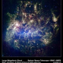 The Large Magellanic Cloud in Infrared