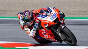 Jorge Martín Hospitalized After Sepang Crash