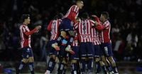 Late goal gives Chivas tie against FC Juarez.