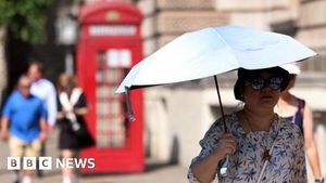 UK Poised To Break Heat Record As 2025 Nears End