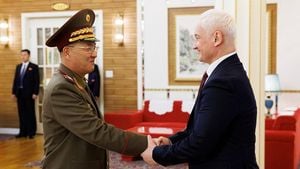 Russian Defense Minister Engages With North Korea's Leaders