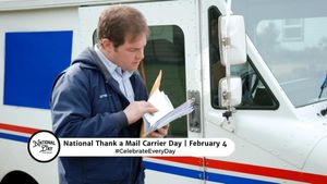 National Thank A Mail Carrier Day Celebrates Dedicated Postal Workers