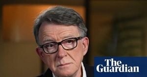 Mandelson Refuses Personal Apology Over Epstein Ties
