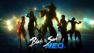 Blade & Soul NEO Launches Globally Today