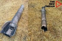 Pakistani Missiles Intercepted Over Punjab, Debris Found in Amritsar THE NEW INDIAN