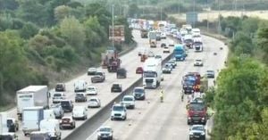 Bank Holiday Travel Chaos Hits UK Roads Amid Heatwave