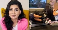 'Four kids screamed p*** at me on a packed London train - no-one came to help'