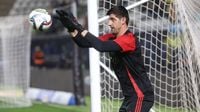 Diables Rouges : surcharge musculaire pour Thibaut Courtois, Matz Sels titulaire contre l'Ukraine