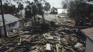 Hurricane Helene Leaves Trail Of Destruction Across Florida