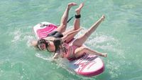 Spring Breakers hit Pensacola Beach's surf and sand