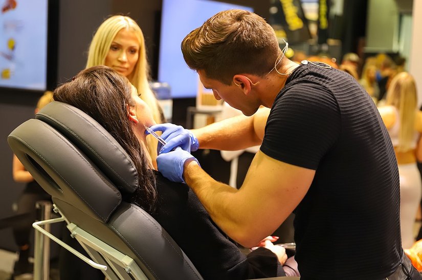 Çiğneme kaslarına botoks uygulaması