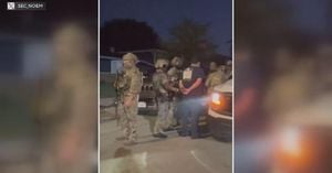 ICE Raids Spark Outcry After Chicago Shooting And Botched Arrests