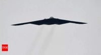 Israel-Iran war: US moves B-2 bombers to Guam, one aircraft can carry 30000-pound bunker-buster bombs - Times of India