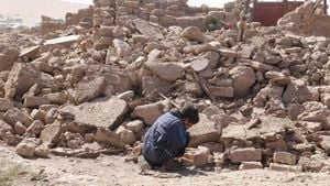 Afghanistan Shaken By Series Of Earthquakes