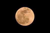 This weekend's full moon is called the 'pink moon.’ Why's it called that? Here’s when it will light up the night sky.