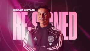 Óscar Ustari Sees Red, Rocco Rios Debuts For Inter Miami