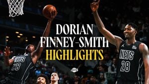 Dorian Finney-Smith Shines As Lakers Boost Minutes