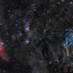 From California to the Pleiades