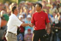What is the playoff format at the Masters?
