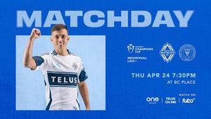 Vancouver Whitecaps Set To Face Inter Miami In Semifinal
