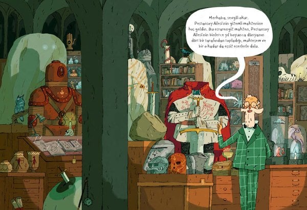 Arthur ve Altın Halat: Destansoy Ailesi'nin Efsaneler Koleksiyonu