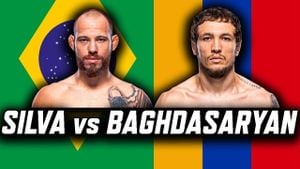 Silva Aims For Another Knockout Against Baghdasaryan At UFC Fight Night 252