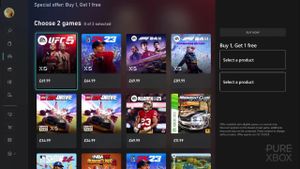 Xbox Offers Major Discounts And Free Trial