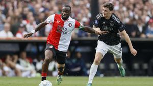 Ajax Faces Feyenoord Rivalry Again In De Klassieker